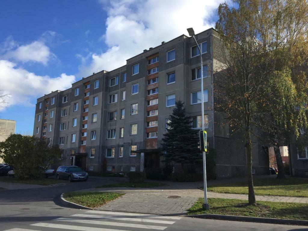 Apartamentai Dainu Šiauliai Esterno foto